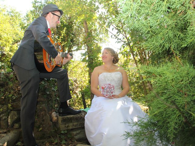 Le mariage de Julien et Mélodie à Saint-Juéry, Tarn 14