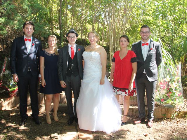 Le mariage de Julien et Mélodie à Saint-Juéry, Tarn 17