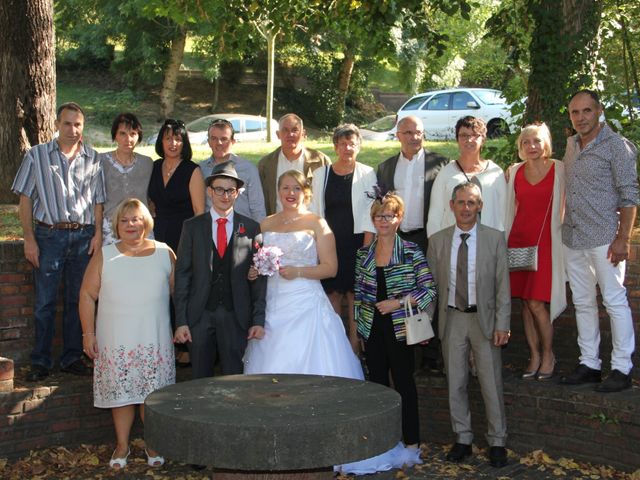 Le mariage de Julien et Mélodie à Saint-Juéry, Tarn 33