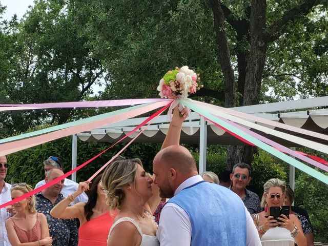 Le mariage de Stephane et Virginie  à Callas, Var 14