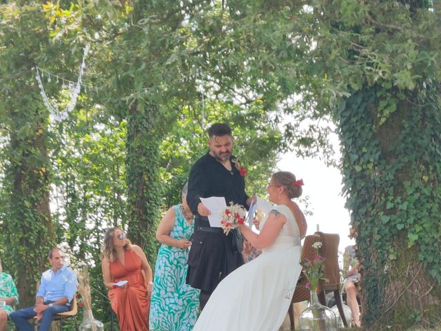 Le mariage de Jean-Marc et Sandrine  à Dussac, Dordogne 1