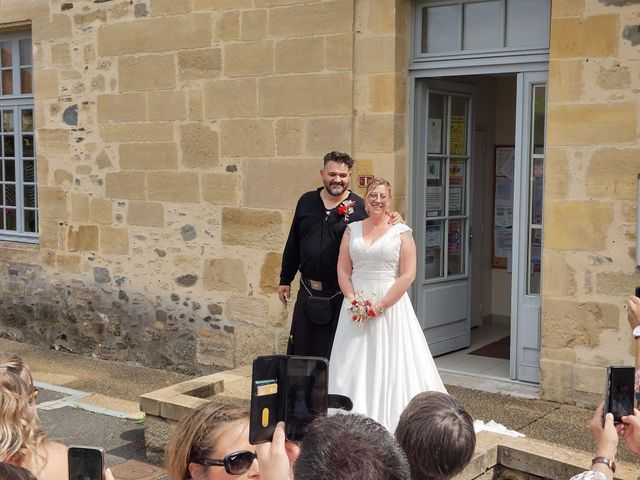 Le mariage de Jean-Marc et Sandrine  à Dussac, Dordogne 2