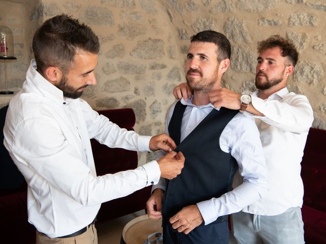 Le mariage de Maxime et Marie Paule à Espeyrac, Aveyron 6