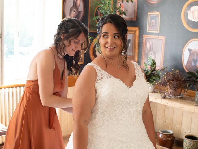 Le mariage de Maxime et Marie Paule à Espeyrac, Aveyron 8