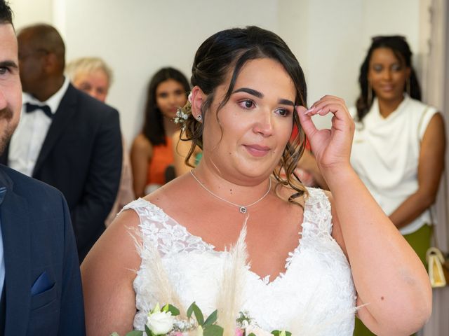 Le mariage de Maxime et Marie Paule à Espeyrac, Aveyron 11