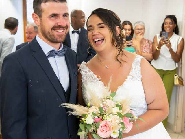 Le mariage de Maxime et Marie Paule à Espeyrac, Aveyron 12