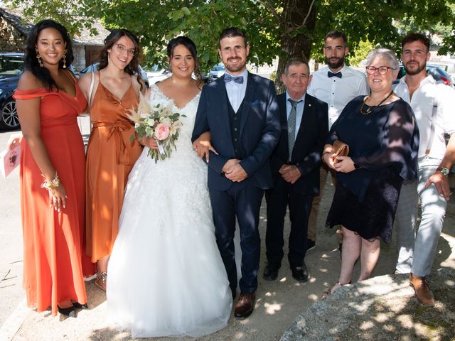 Le mariage de Maxime et Marie Paule à Espeyrac, Aveyron 18