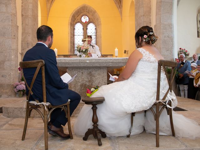 Le mariage de Maxime et Marie Paule à Espeyrac, Aveyron 19