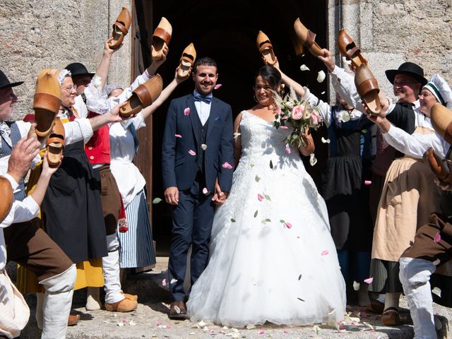 Le mariage de Maxime et Marie Paule à Espeyrac, Aveyron 23