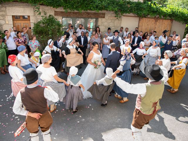 Le mariage de Maxime et Marie Paule à Espeyrac, Aveyron 24