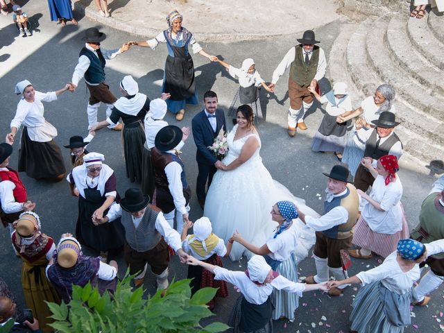 Le mariage de Maxime et Marie Paule à Espeyrac, Aveyron 25