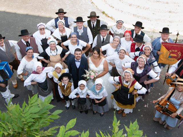 Le mariage de Maxime et Marie Paule à Espeyrac, Aveyron 26