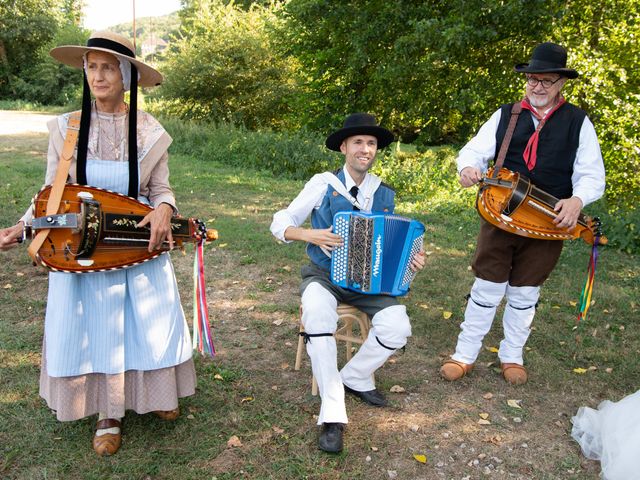 Le mariage de Maxime et Marie Paule à Espeyrac, Aveyron 27