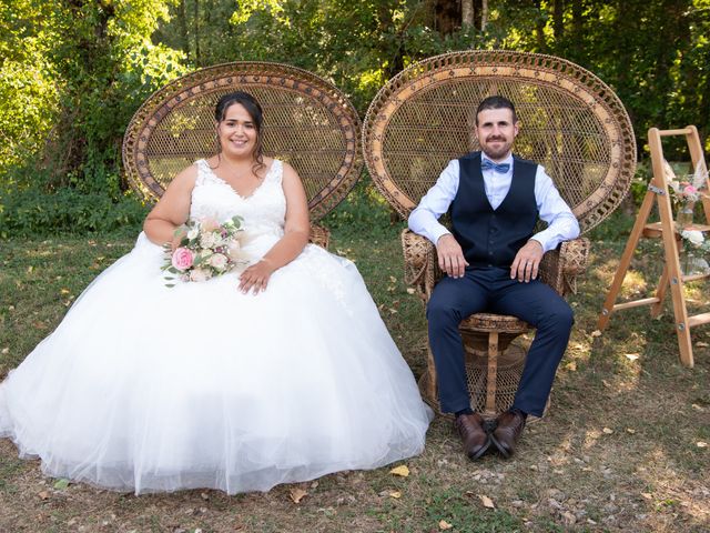 Le mariage de Maxime et Marie Paule à Espeyrac, Aveyron 28