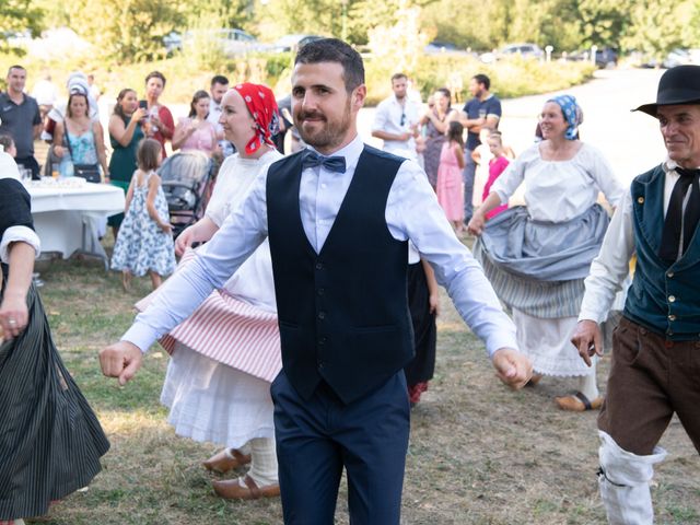 Le mariage de Maxime et Marie Paule à Espeyrac, Aveyron 29