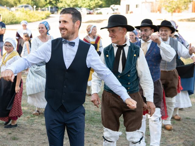 Le mariage de Maxime et Marie Paule à Espeyrac, Aveyron 30