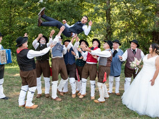 Le mariage de Maxime et Marie Paule à Espeyrac, Aveyron 32