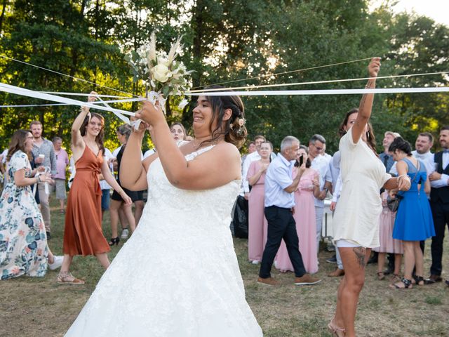 Le mariage de Maxime et Marie Paule à Espeyrac, Aveyron 34