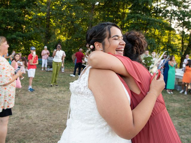 Le mariage de Maxime et Marie Paule à Espeyrac, Aveyron 35