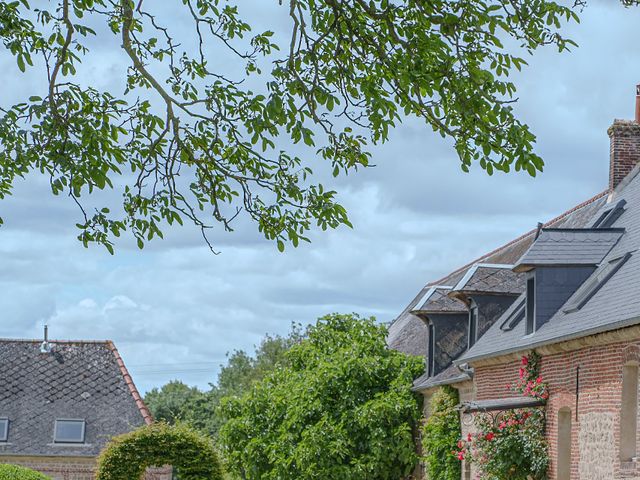 Le mariage de Raphaël et Marie à Longmesnil, Seine-Maritime 3