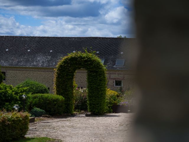 Le mariage de Raphaël et Marie à Longmesnil, Seine-Maritime 2