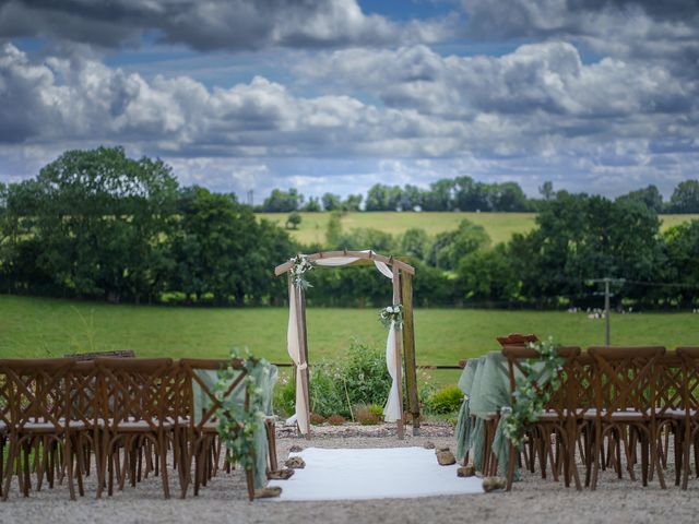 Le mariage de Raphaël et Marie à Longmesnil, Seine-Maritime 4