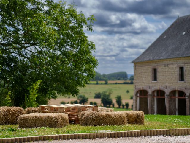 Le mariage de Raphaël et Marie à Longmesnil, Seine-Maritime 5