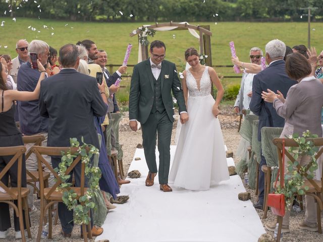 Le mariage de Raphaël et Marie à Longmesnil, Seine-Maritime 18