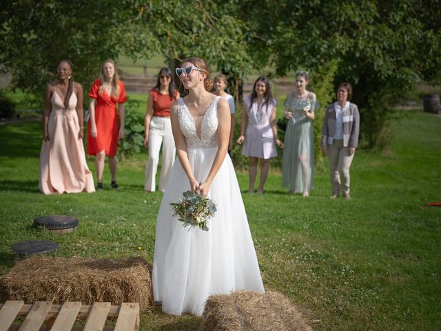 Le mariage de Raphaël et Marie à Longmesnil, Seine-Maritime 19