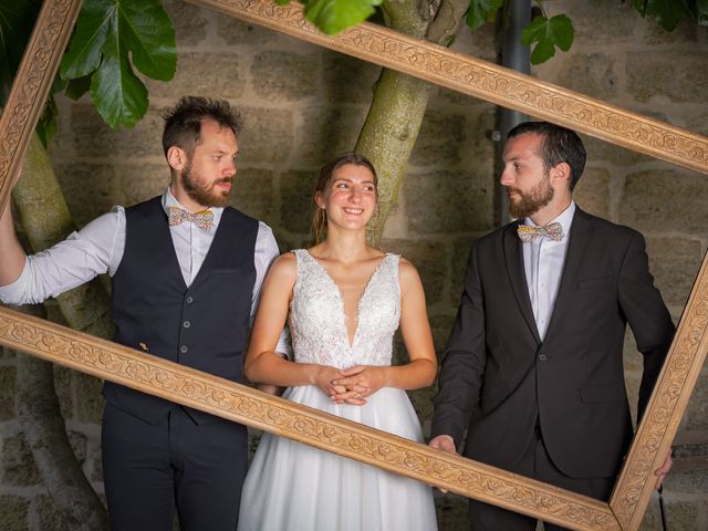 Le mariage de Raphaël et Marie à Longmesnil, Seine-Maritime 23