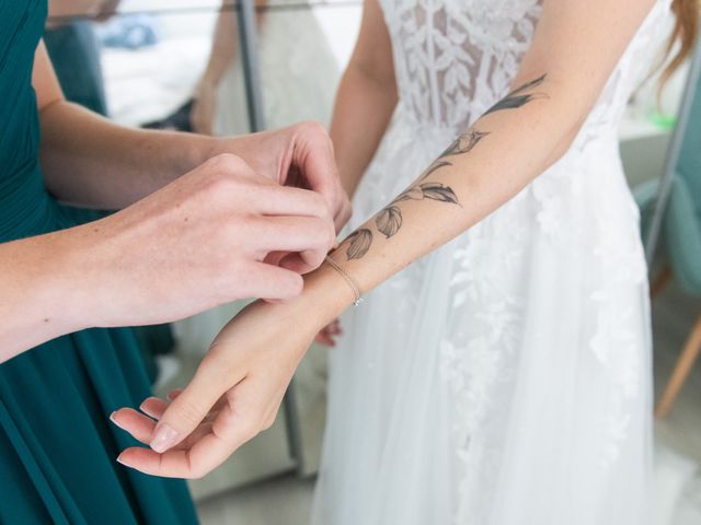 Le mariage de Théo et Laureen à Marolles-en-Brie, Seine-et-Marne 17