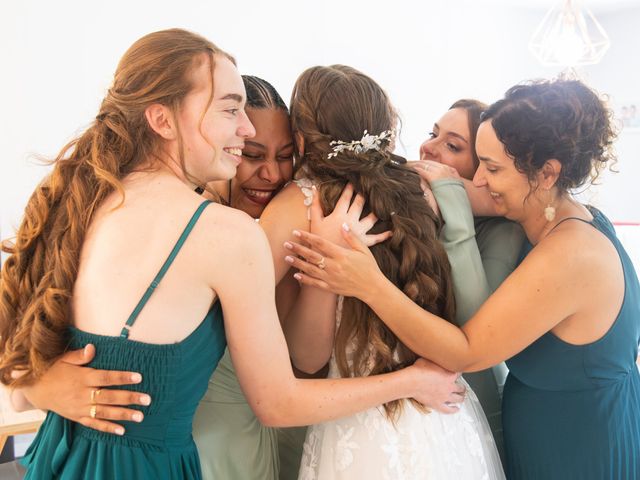 Le mariage de Théo et Laureen à Marolles-en-Brie, Seine-et-Marne 22