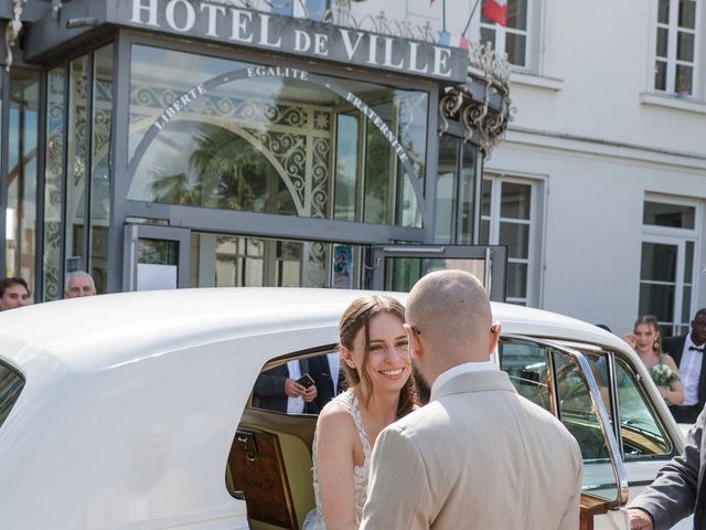 Le mariage de Théo et Laureen à Marolles-en-Brie, Seine-et-Marne 29