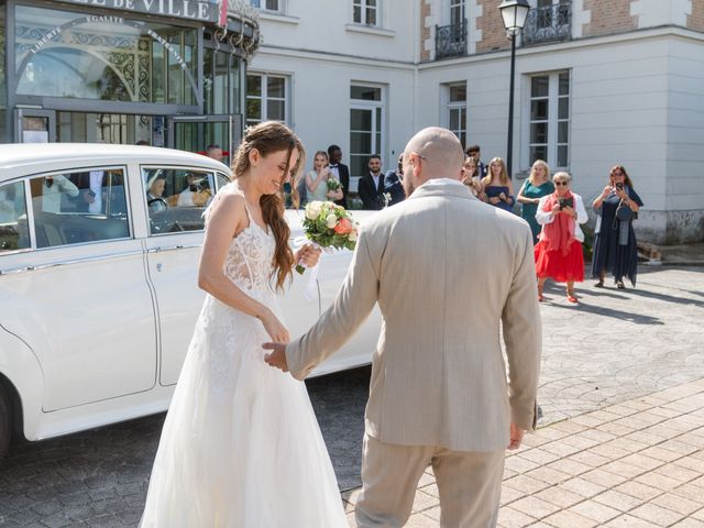 Le mariage de Théo et Laureen à Marolles-en-Brie, Seine-et-Marne 30