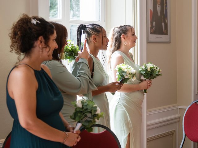 Le mariage de Théo et Laureen à Marolles-en-Brie, Seine-et-Marne 34