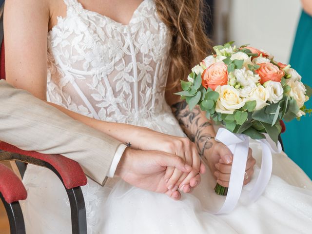 Le mariage de Théo et Laureen à Marolles-en-Brie, Seine-et-Marne 40