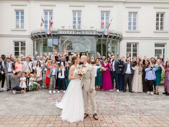 Le mariage de Théo et Laureen à Marolles-en-Brie, Seine-et-Marne 45