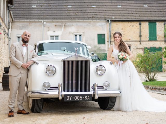 Le mariage de Théo et Laureen à Marolles-en-Brie, Seine-et-Marne 49