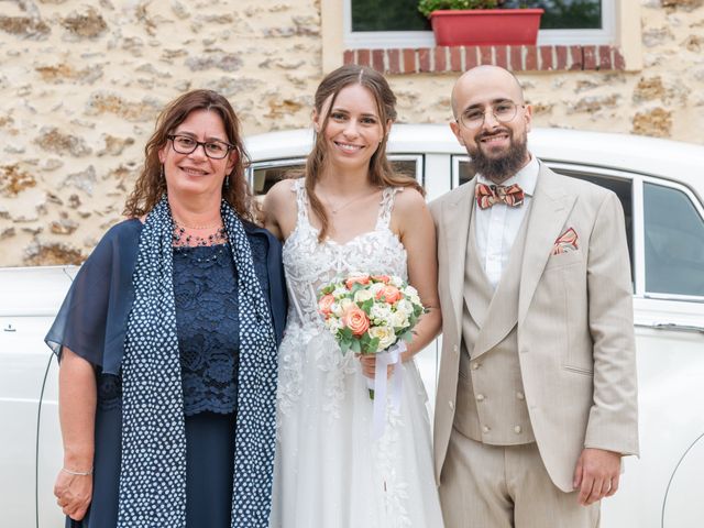 Le mariage de Théo et Laureen à Marolles-en-Brie, Seine-et-Marne 54