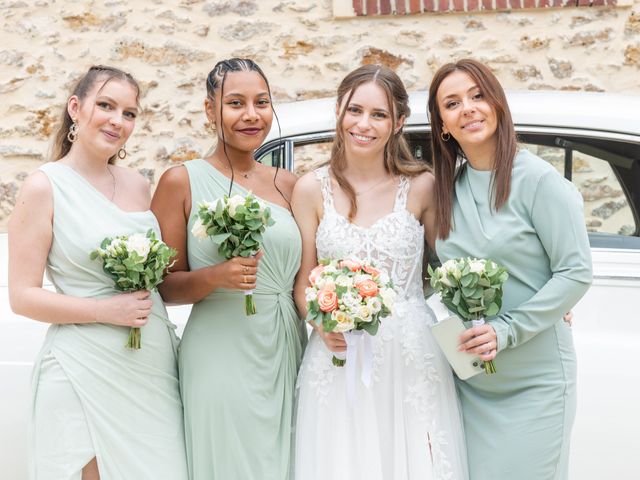 Le mariage de Théo et Laureen à Marolles-en-Brie, Seine-et-Marne 55