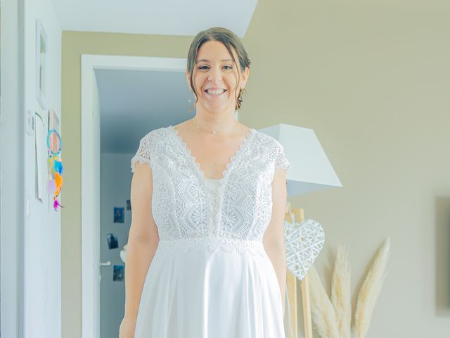 Le mariage de Malvina et Aurelien à Savenès, Tarn-et-Garonne 3