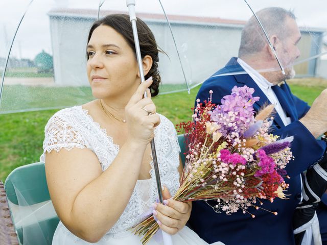Le mariage de Malvina et Aurelien à Savenès, Tarn-et-Garonne 1