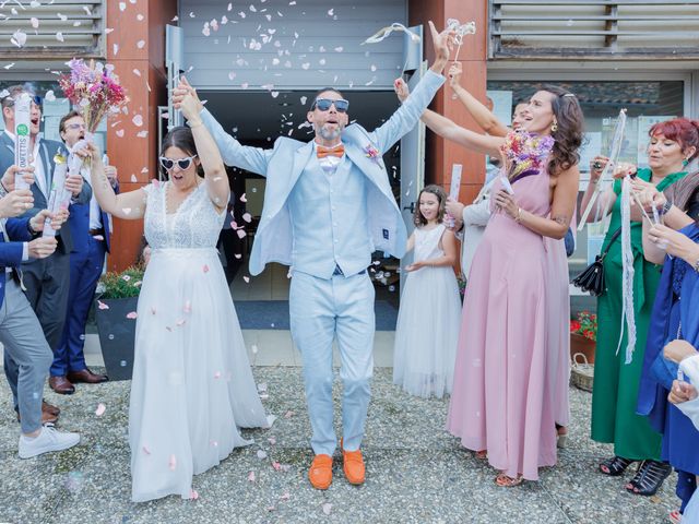 Le mariage de Malvina et Aurelien à Savenès, Tarn-et-Garonne 16