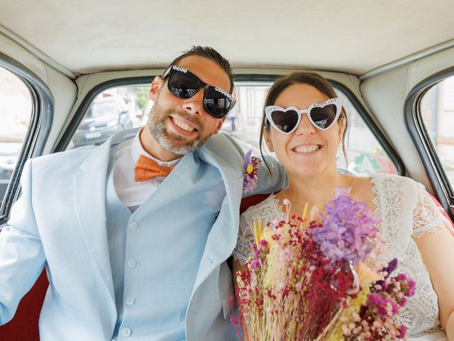 Le mariage de Malvina et Aurelien à Savenès, Tarn-et-Garonne 21