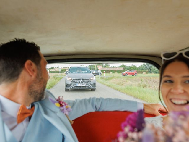 Le mariage de Malvina et Aurelien à Savenès, Tarn-et-Garonne 23