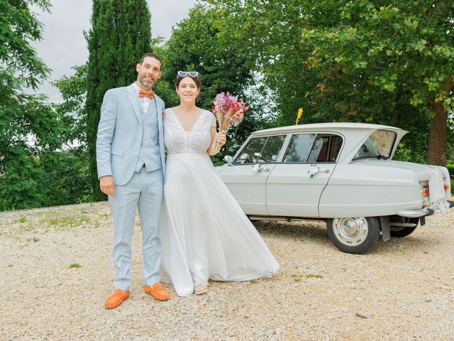 Le mariage de Malvina et Aurelien à Savenès, Tarn-et-Garonne 26