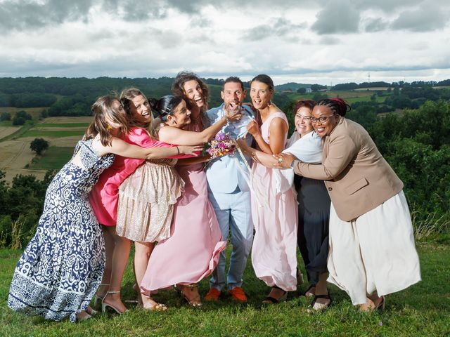Le mariage de Malvina et Aurelien à Savenès, Tarn-et-Garonne 28