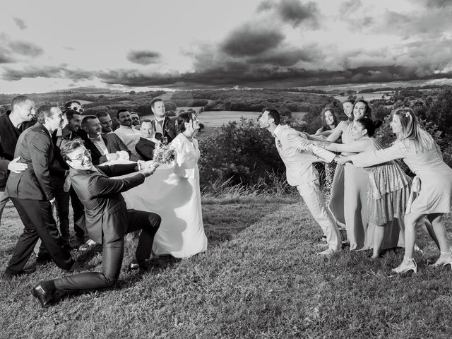 Le mariage de Malvina et Aurelien à Savenès, Tarn-et-Garonne 31
