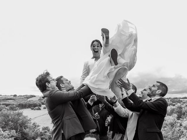 Le mariage de Malvina et Aurelien à Savenès, Tarn-et-Garonne 33