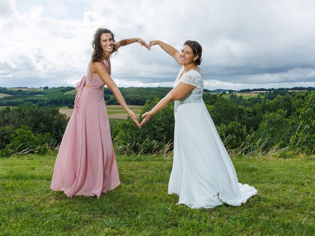 Le mariage de Malvina et Aurelien à Savenès, Tarn-et-Garonne 35